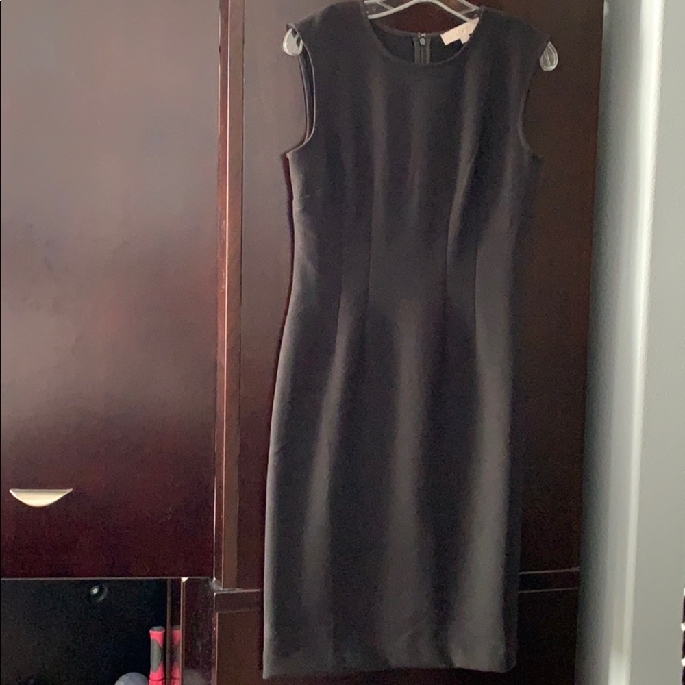 Loft black dress